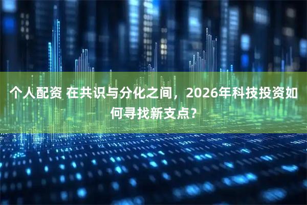 个人配资 在共识与分化之间,2026年科技投资如何寻找新支点?